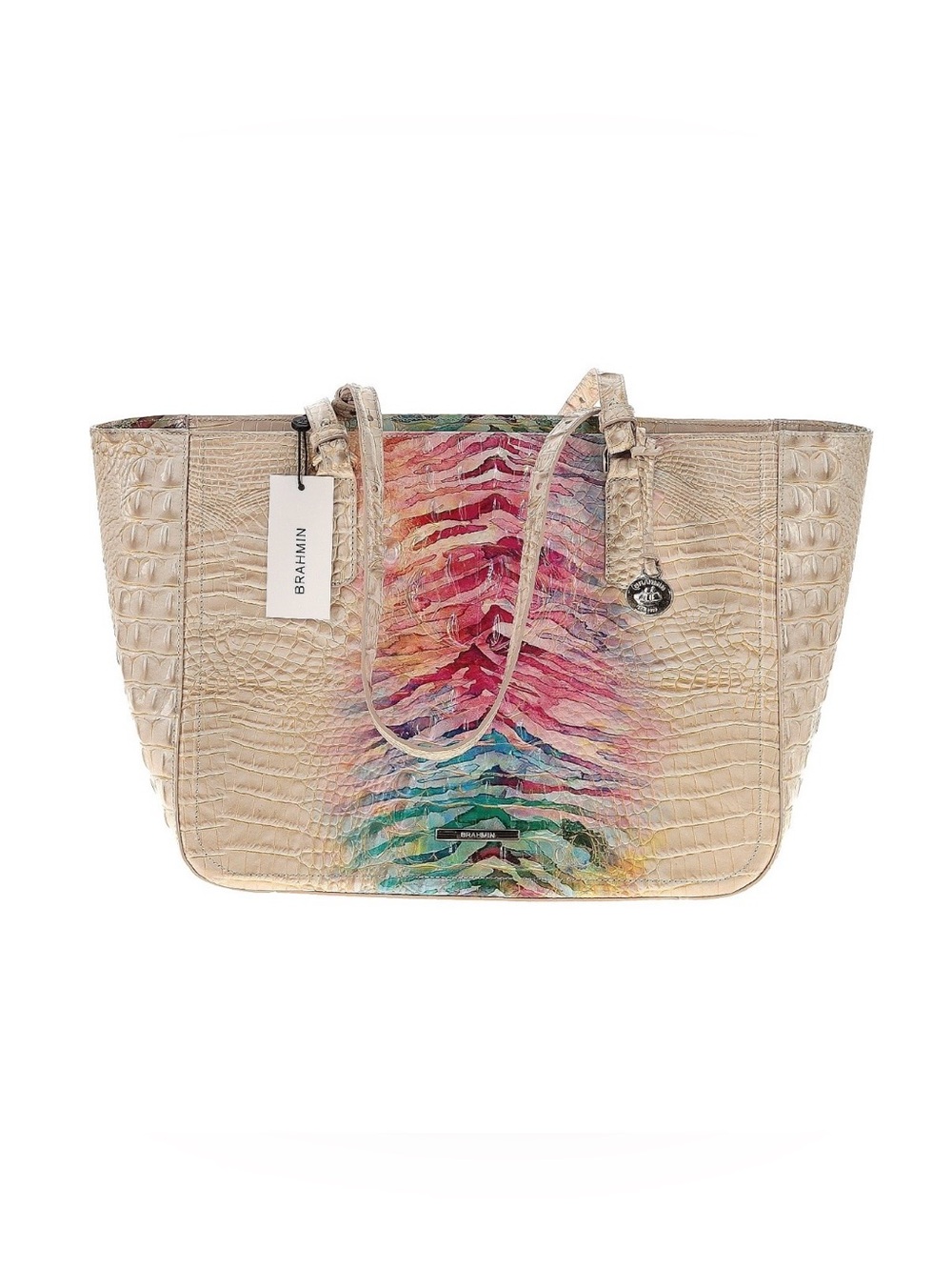 Brahmin LrG Ashlee Tote in “Entice Ombré Melbourne”